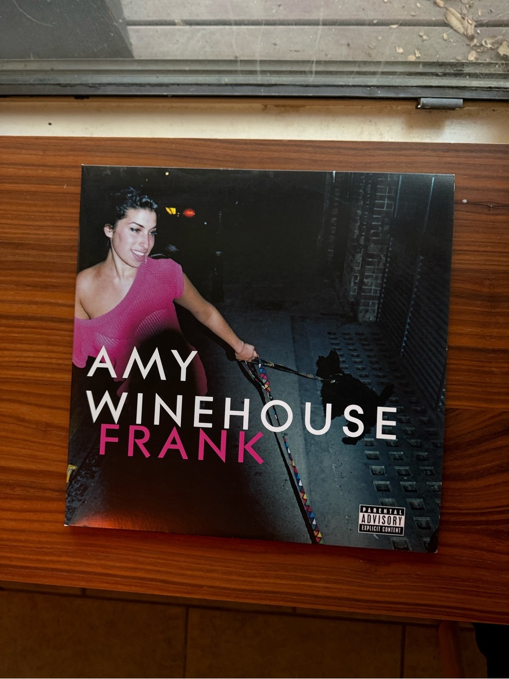 Amy Winehouse Frank Album LP